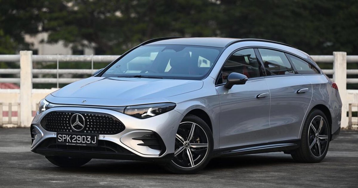 Category A COE electric Mercedes-Benz CLA packs more style than baggage