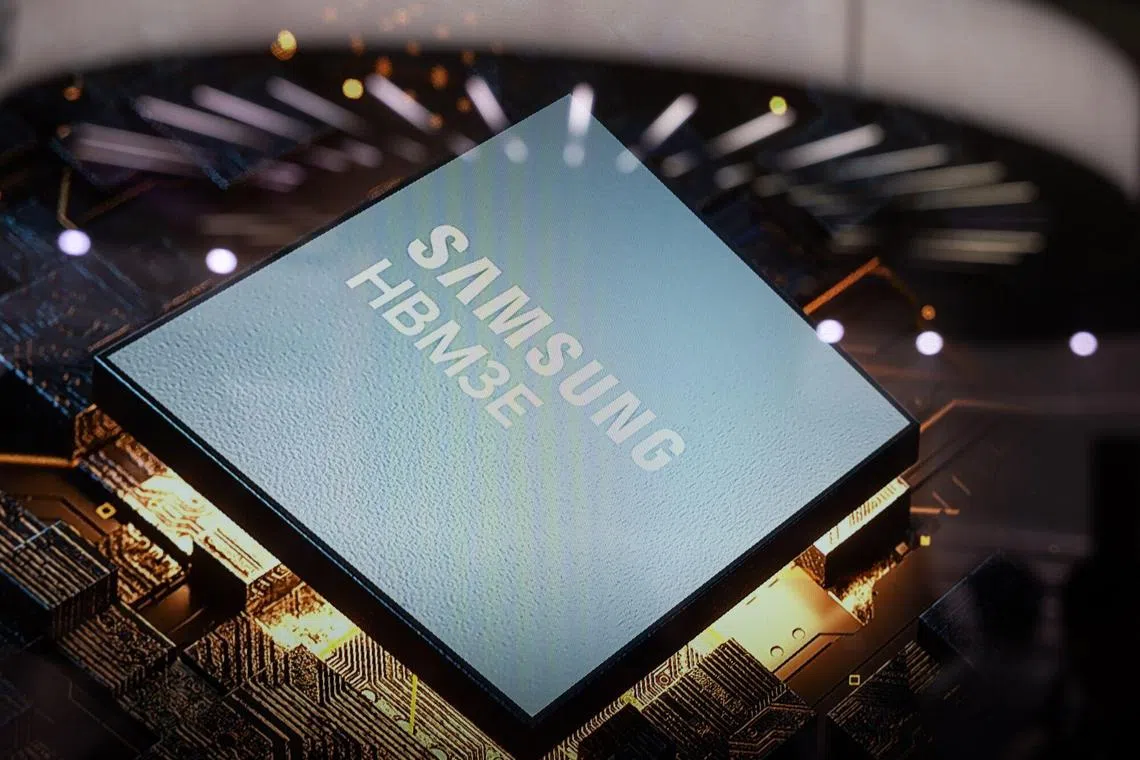 Samsung admitteddelays with its latest-generation HBM chips in early October, soon after rival SK Hynix said it had begun volume production.