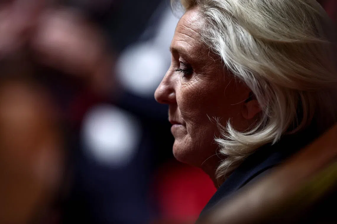 Ms Le Pen aims to get her March conviction overturned so that she can run in the 2027 election.