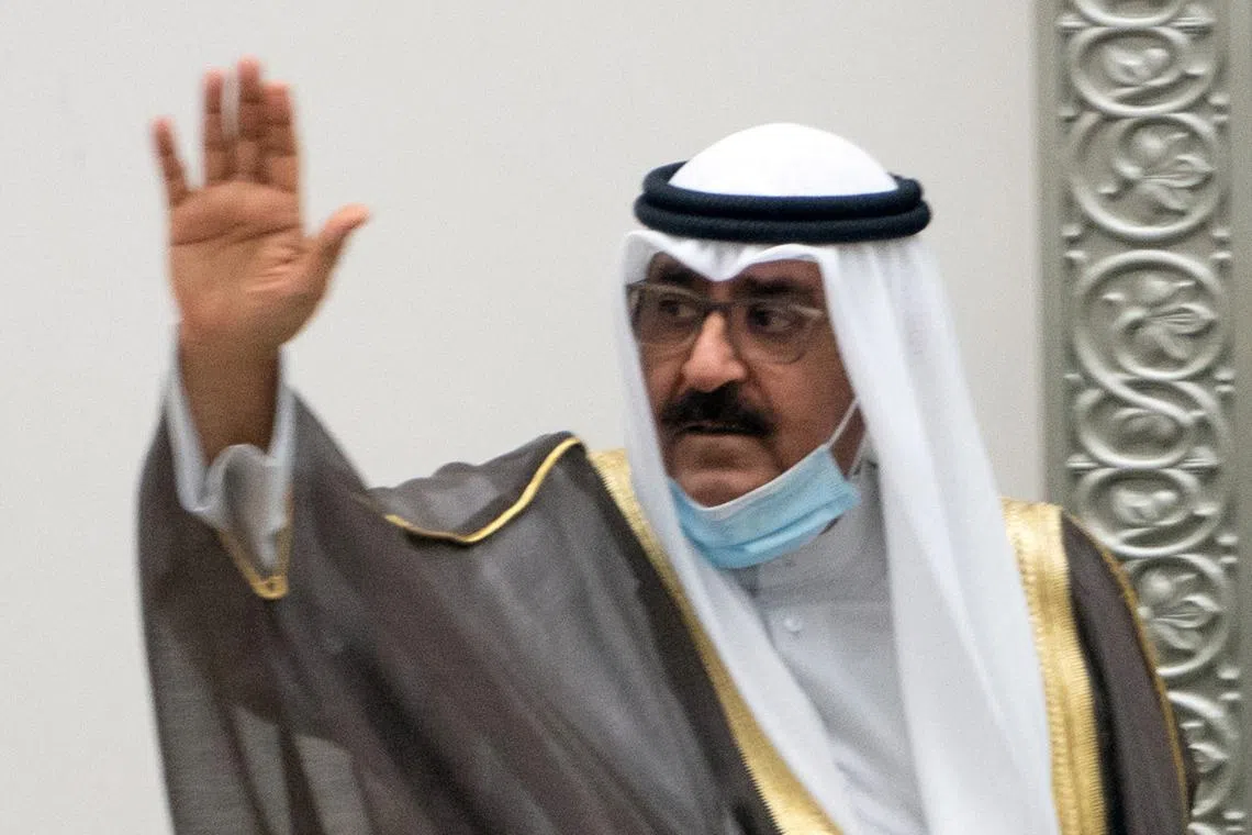 Crown Prince Meshal al-Ahmad al-Jaber Al-Sabah said an election would be held “in the period to come”. 