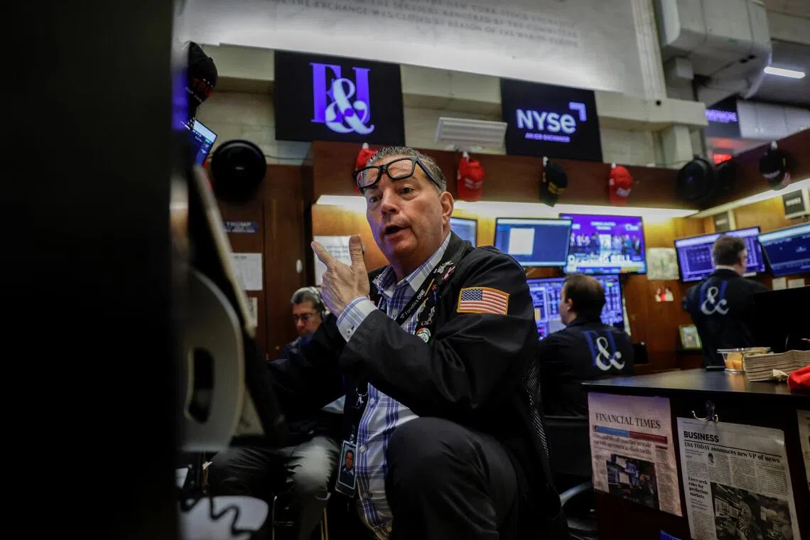 Dow closes at record on Middle East optimism; SpaceX, AMD drag Nasdaq