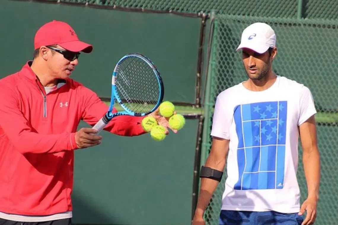 The partnership between Impact Tennis Academy, Mike Tennis Academy and former Singapore player Isaac Ong aims to develop and mentor young players in the Republic.