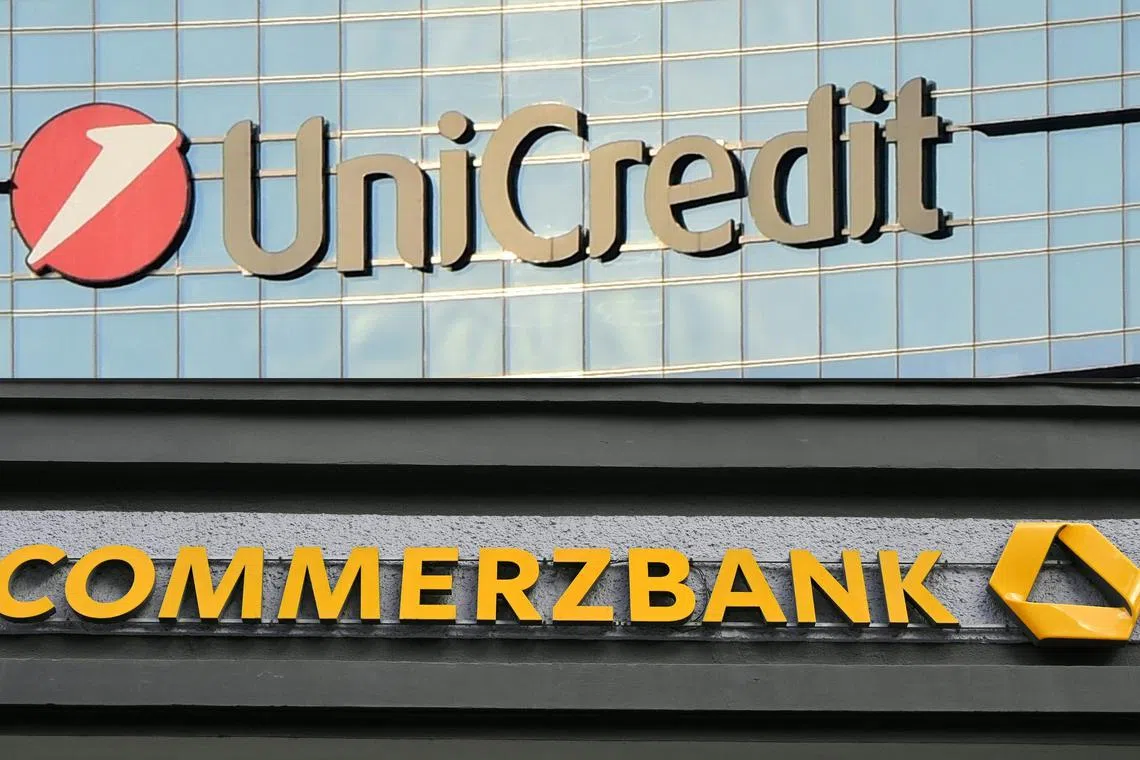 Germany’s Commerzbank is exploring cutting thousands of jobs as it seeks to fend off an unwanted approach from Italy’s UniCredit, the Financial Times reported.
