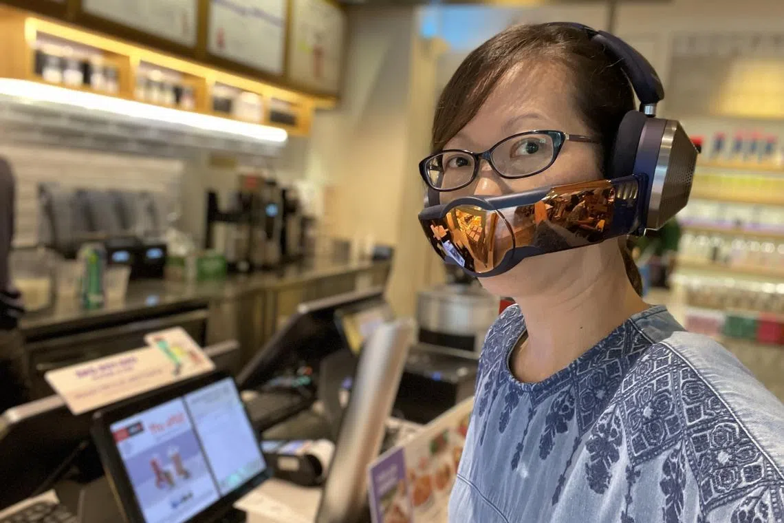 The Zone’s pair of Hepa-like electrostatic carbon filters is a type of pleated mechanical filter.