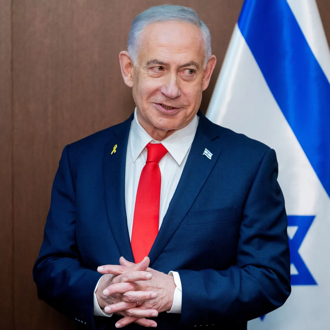 Israel's Prime Minister Benjamin Netanyahu hinted that he would be opposed to any role for Turkish security forces in the Gaza Strip.