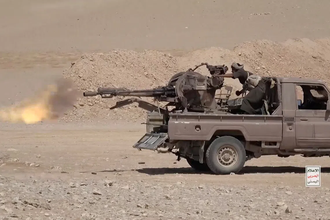 U.S. officials met Iran-backed Houthis in Oman over the weekend, sources say