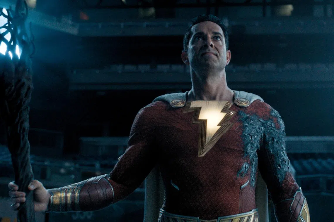 Shazam! Fury Of The Gods stars Zachary Levi as the superhero protecting Philadelphia.