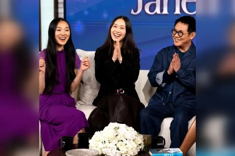 ‘We were very close to death’: Jet Li says in memoir that Maldives tsunami nearly killed his family