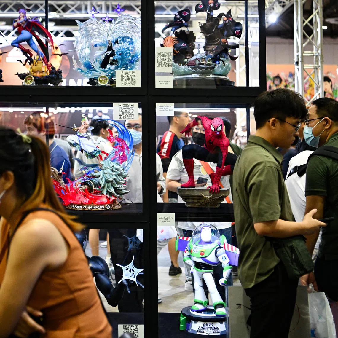 Singapore Comic-Con will once again take place at Sands Expo and Convention Centre in 2024. 