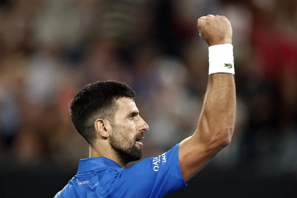 Djokovic reaches Australian Open quarters, seeks apology from