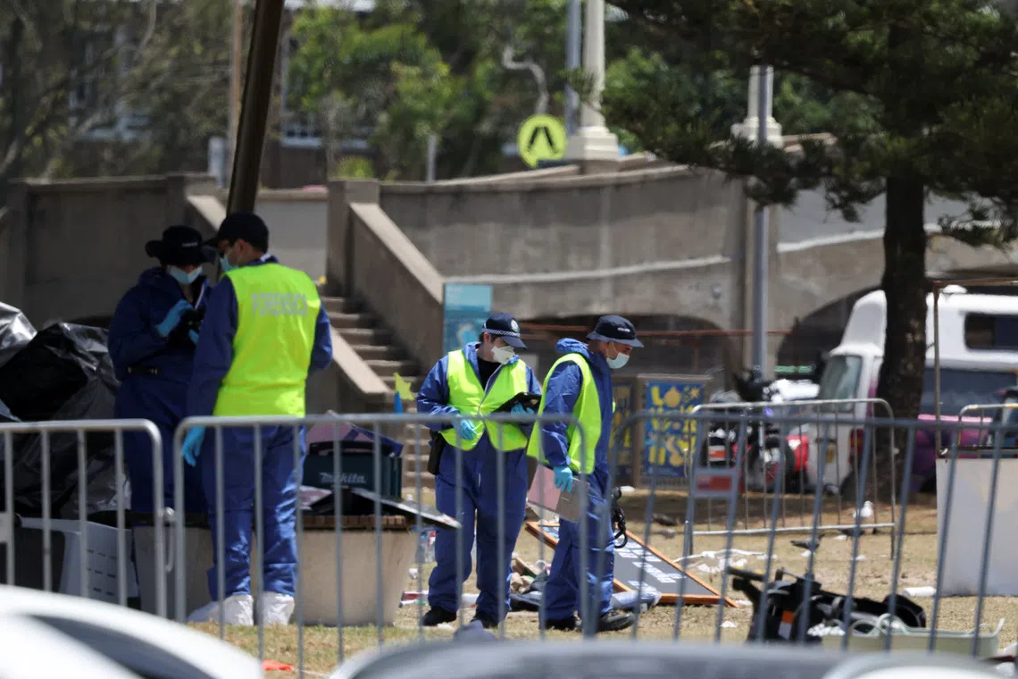 Schoolgirl, 14, wounded while shielding children during Bondi attack, says she is not a hero