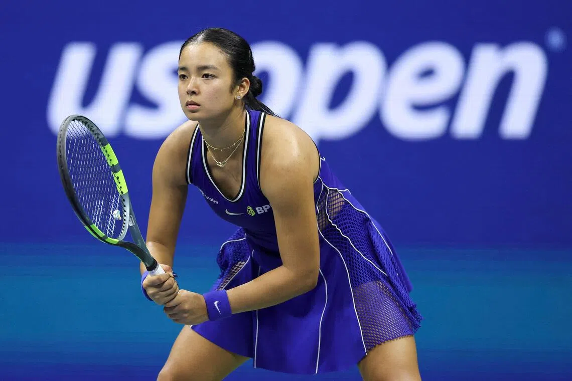 Focused and modest, Alexandra Eala of the Philippines is the star Asia has been waiting for.