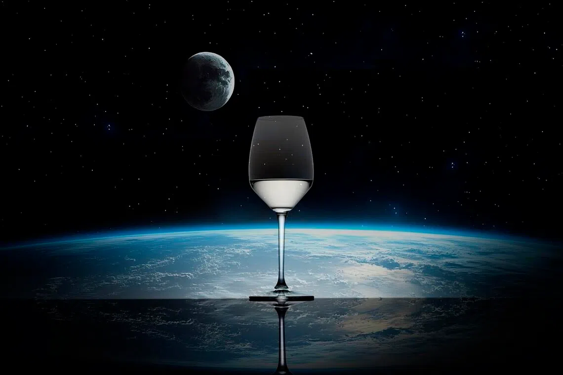 Kanpai! Space-brewed sake sells for almost $900,000