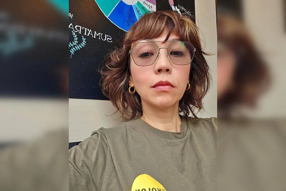 Local singer Kit Chan's mother died in May. 