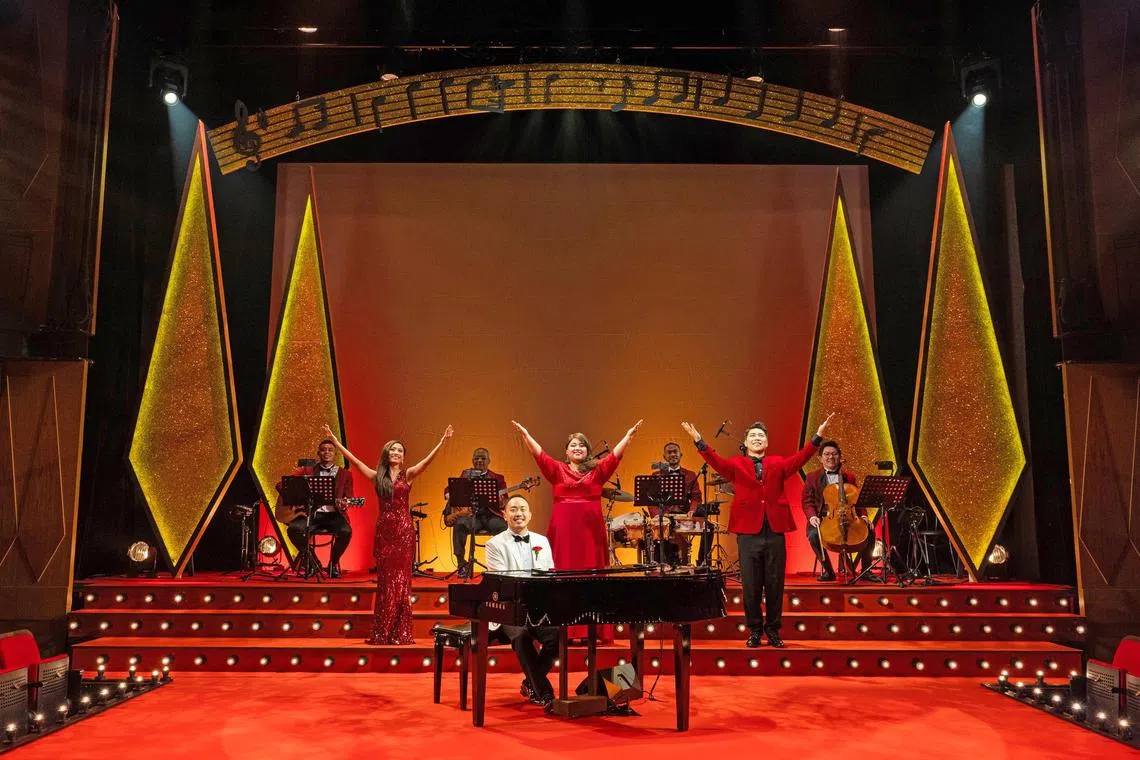Wild Rice's Don’t Call Him Mr. Mari Kita, a musical that celebrates the music of national anthem composer Zubir Said, plays from August 6 to 31. 