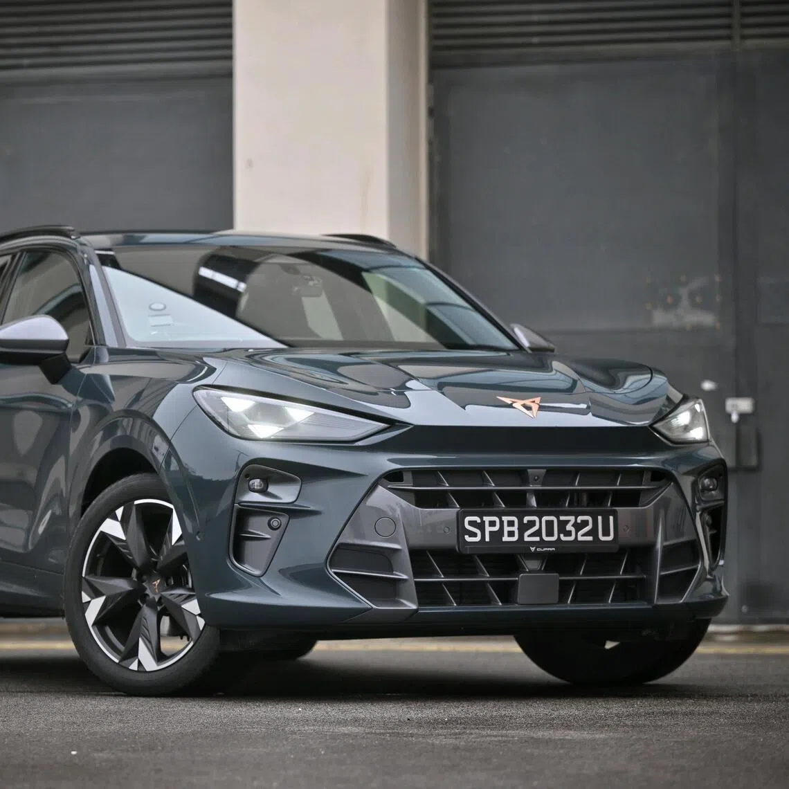 Interior and exterior of the Cupra Terramar, on Dec 2, 2025.