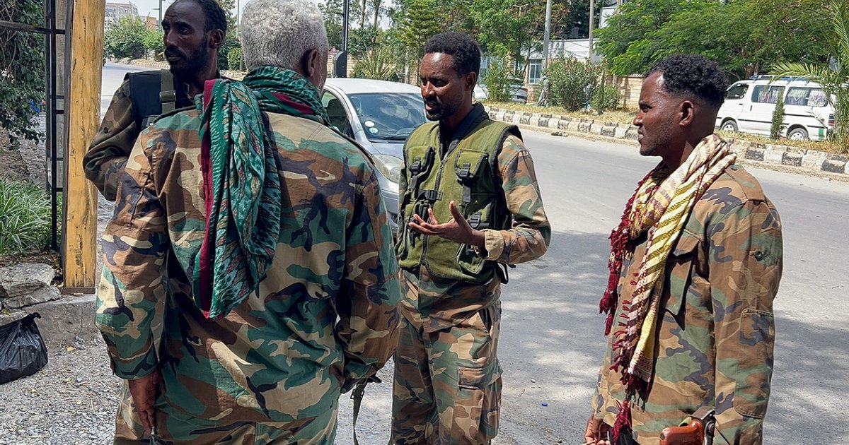 Ethiopian Troops Enter Border Town Near Eritrea, Stoking War Fears