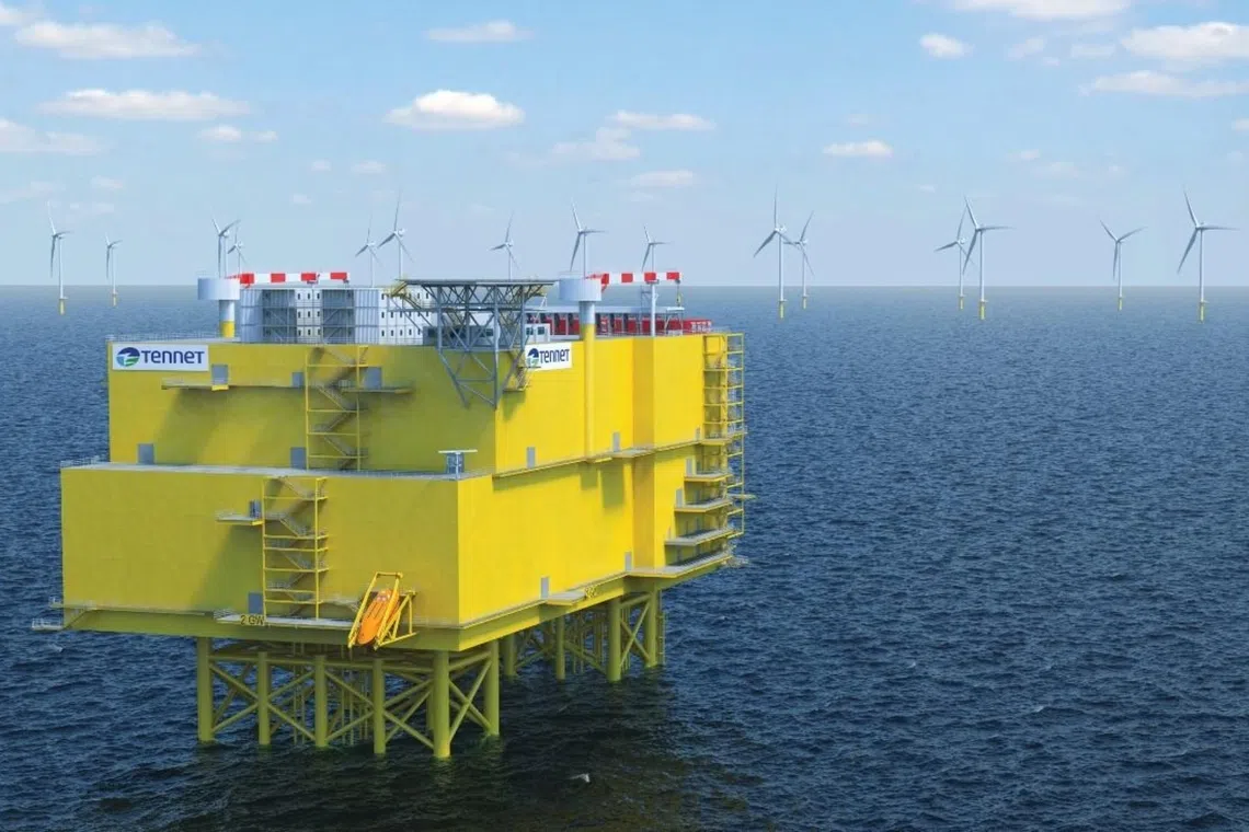 The contract is for the delivery of a major part of BalWin5, a 2.2 GW offshore high-voltage grid connection.