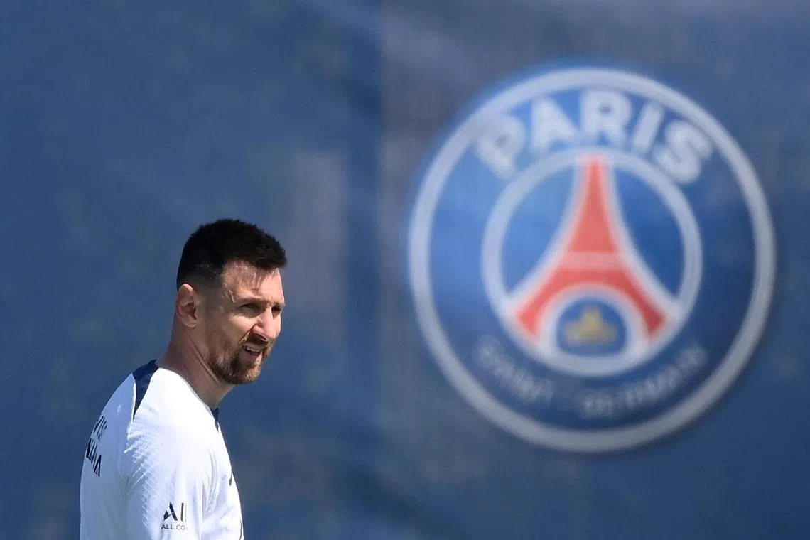 Lionel Messi is set to leave Paris Saint-Germain this summer, with his destination still unknown.