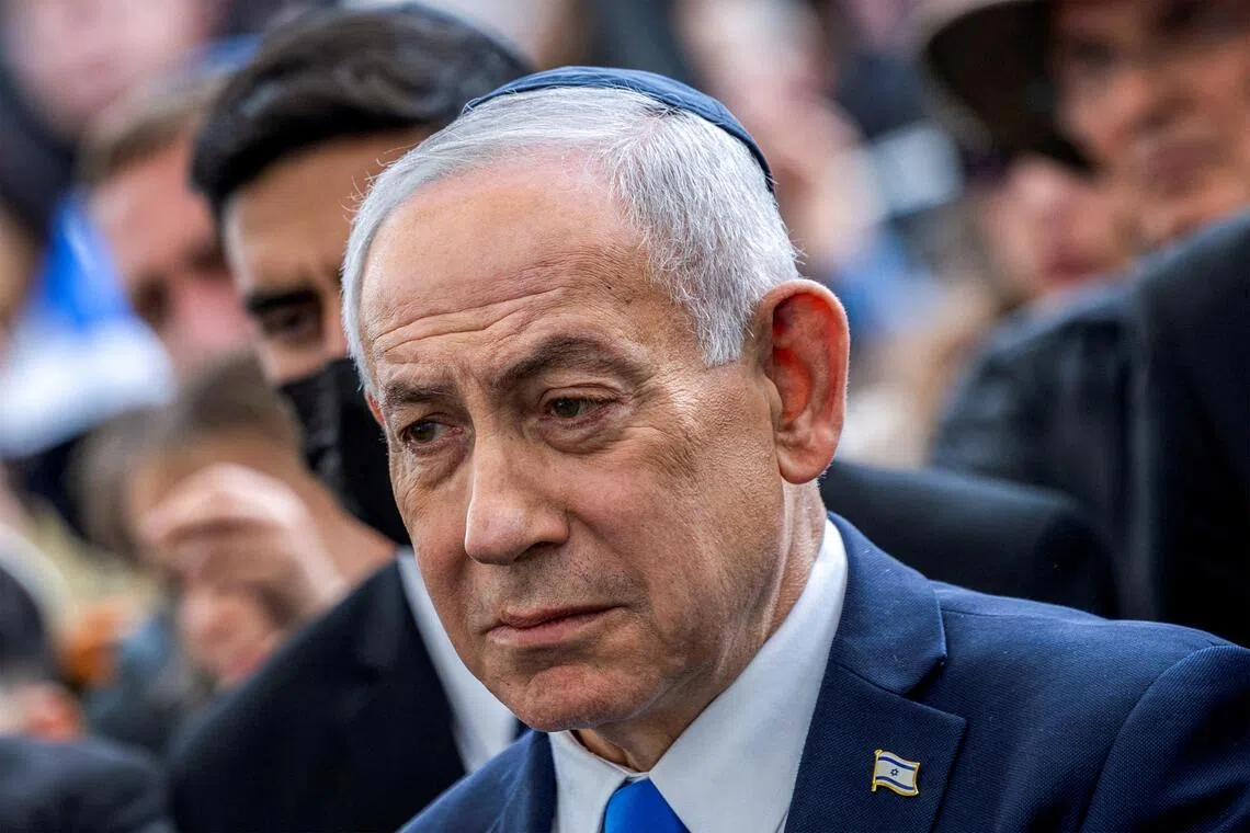 Israeli Prime Minister Benjamin Netanyahu said on Feb 9 he had ordered two Palestinian citizens of Israel convicted on terror charges to be stripped of their citizenship.