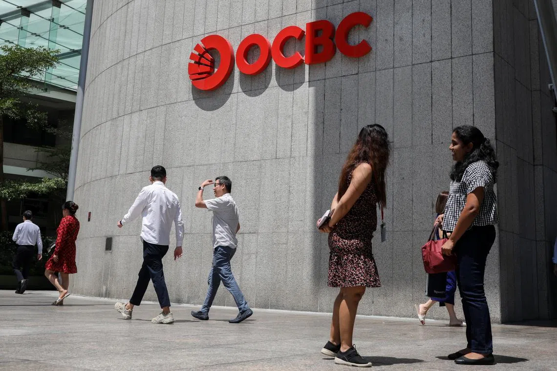 OCBC, through its wholly owned subsidiary OCBC Bank (Hong Kong), has a 33.3 per cent stake in Hong Kong Life.