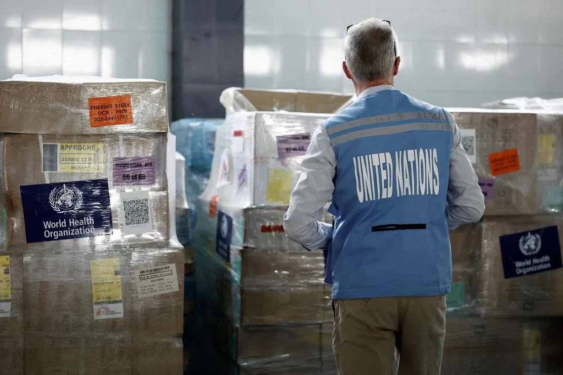 UN agencies and other humanitarian organisations have warned of dwindling supplies of everything from fuel and medicine to food and clean water in the Gaza Strip.