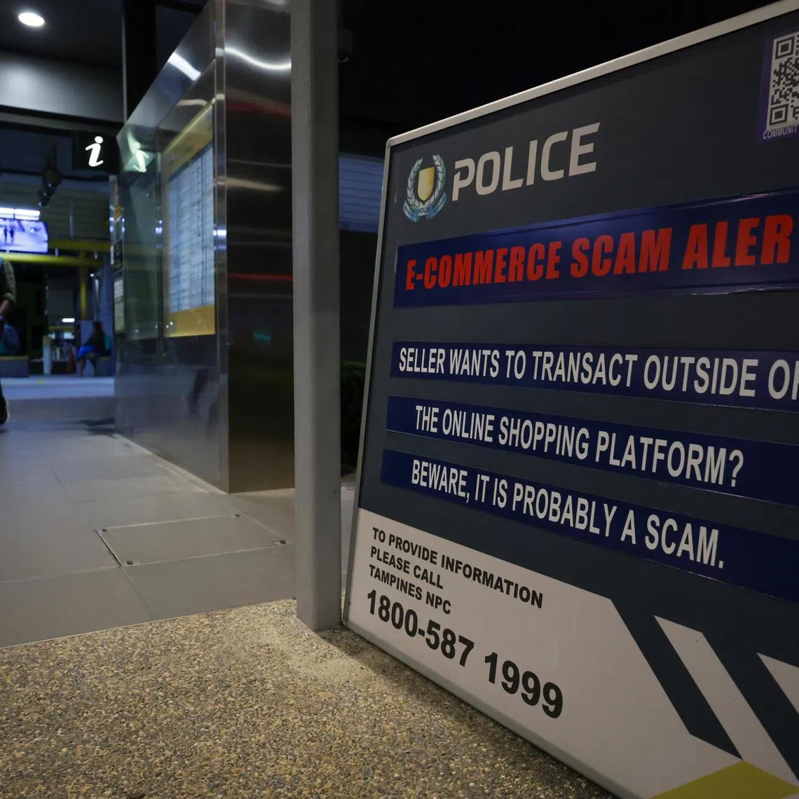 The 211 men and 98 women, aged between 15 and 75, are believed to be involved in more than 1,700 cases of scams.