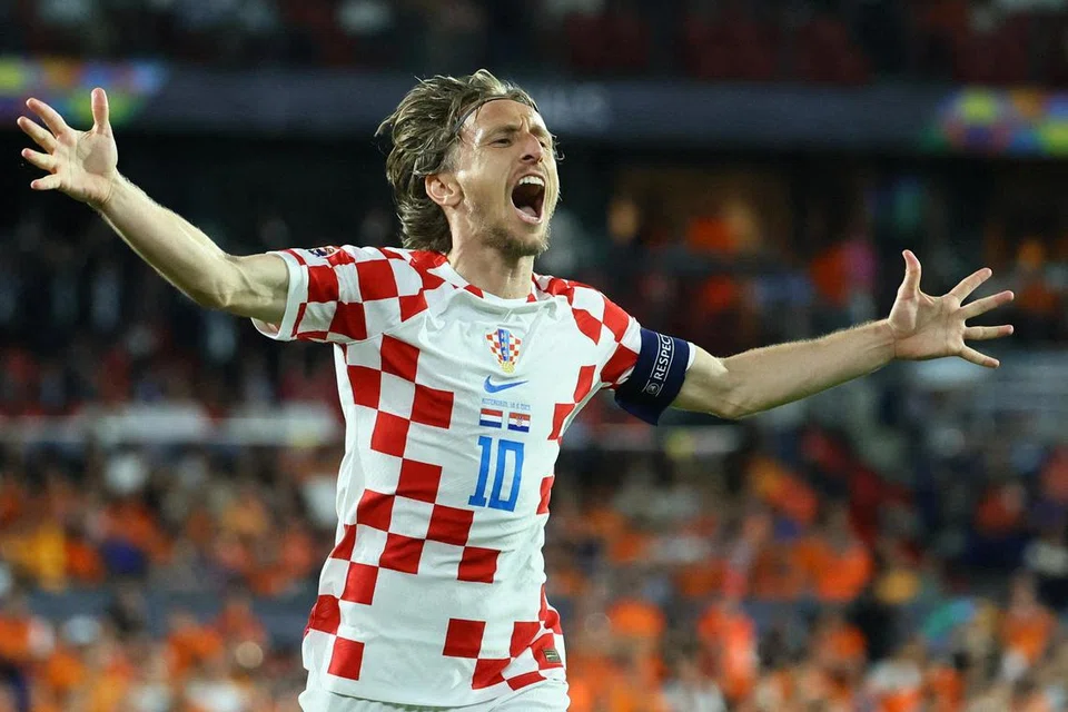 Luka Modric’s Croatia aiming for first trophy against boosted Spain ...