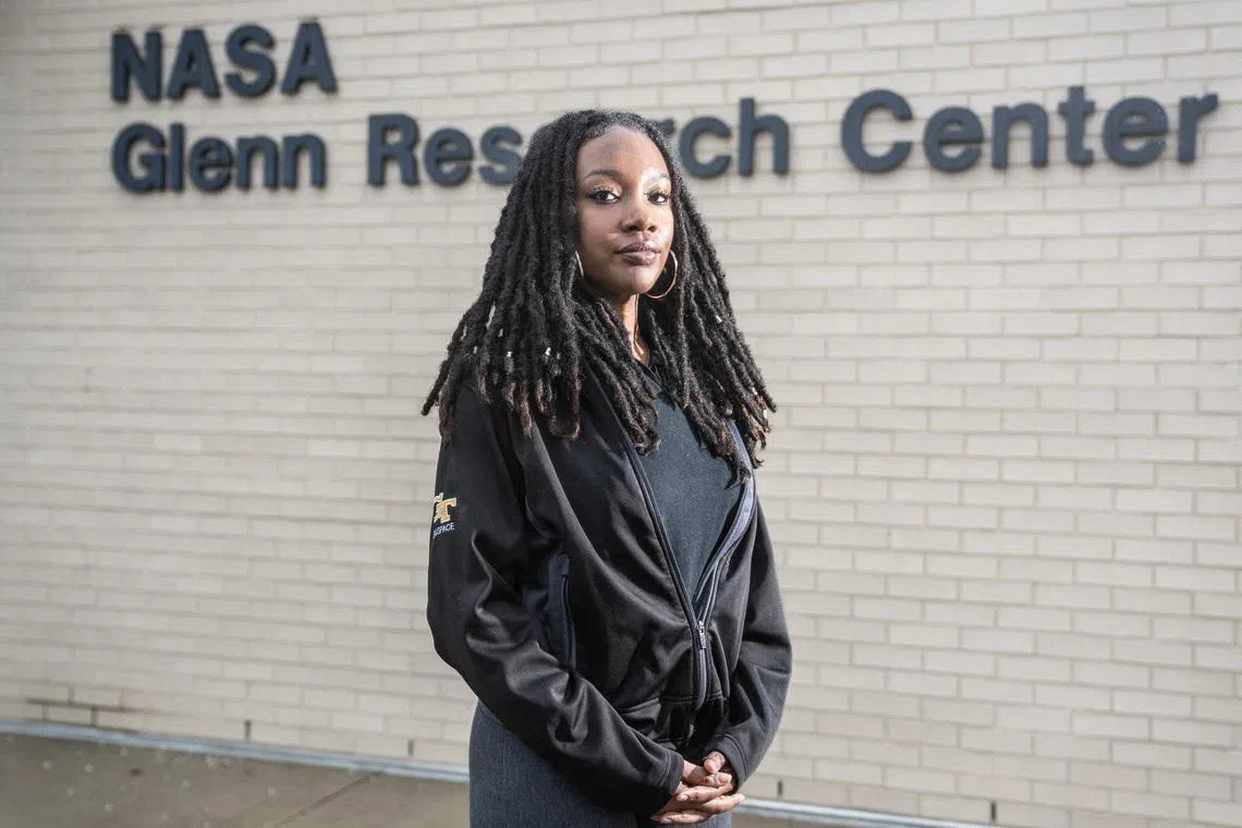 Circling the moon, a Black astronaut inspires millions