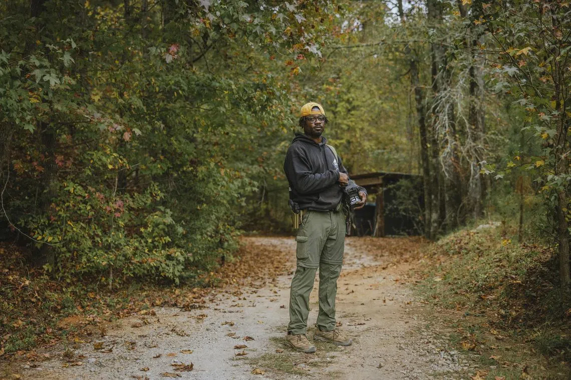 For guntuber Chris Charles, video games were a gateway from digital shooting to shouldering a real rifle.
