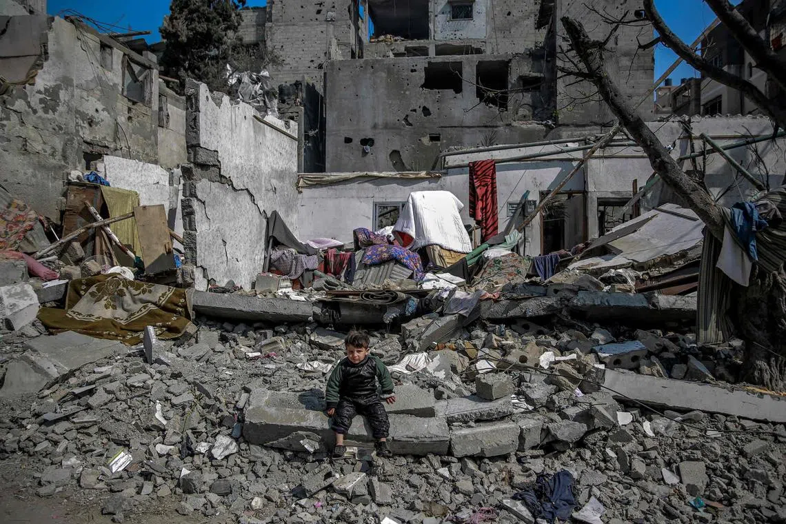 Israel will seek help from countries including the UAE to rebuild Gaza when the conflict against Hamas ends.