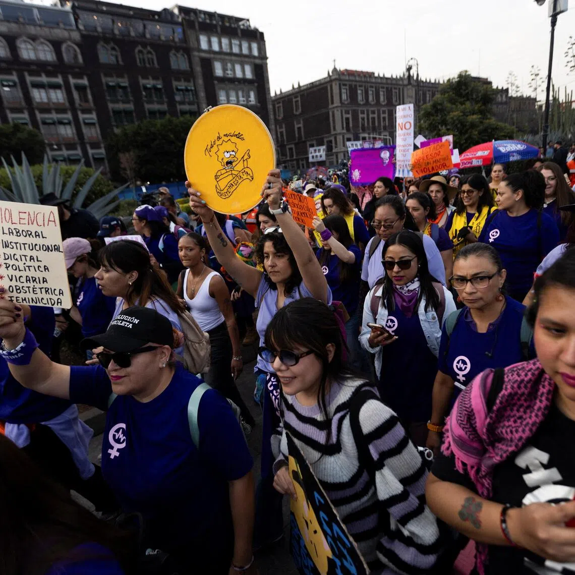 Mexico is experiencing a wave of feminist fervour fuelled by anger over the high number of assaults.