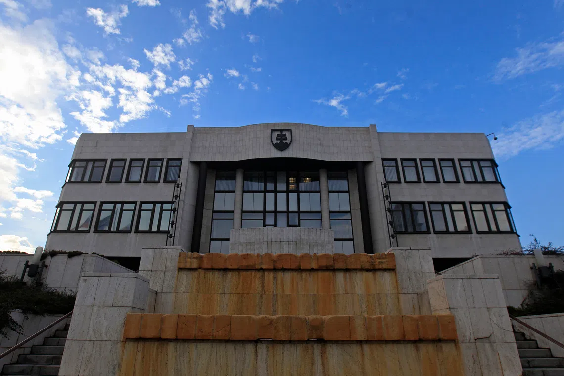 Slovak lawmakers scuffle as parliament revises laws on whistleblowers, witnesses