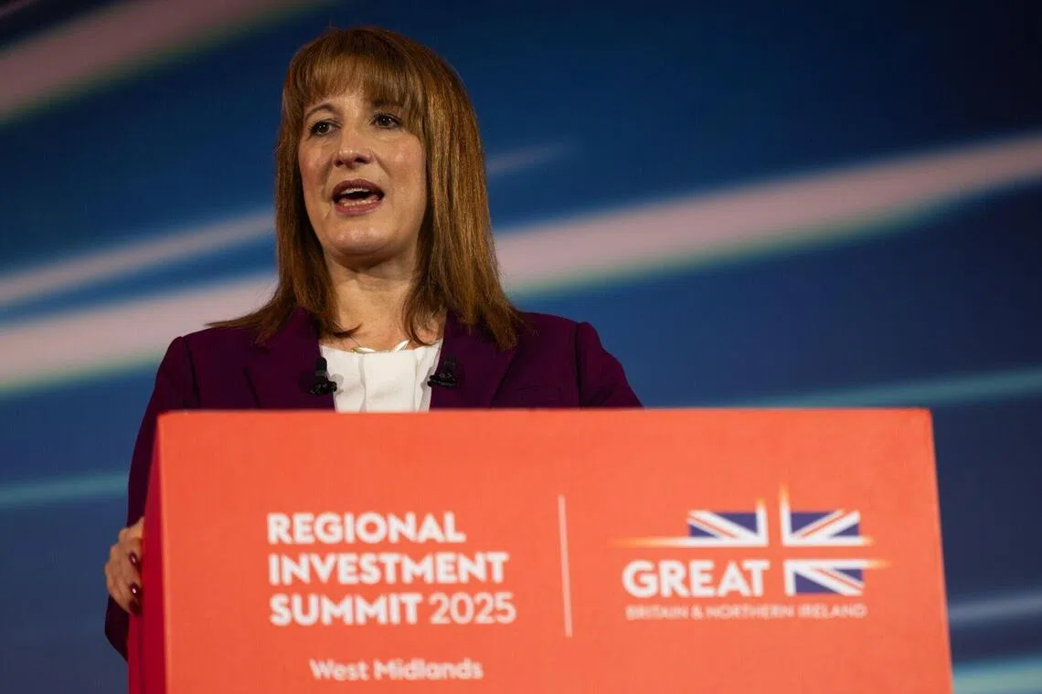 Britain’s Rachel Reeves seeks to defuse rental dispute with release of new details