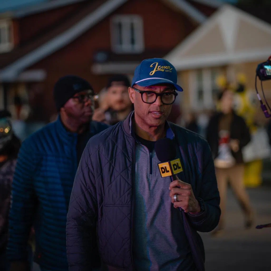 Former CNN anchor Don Lemon has been critical of US President Donald Trump and his administration.