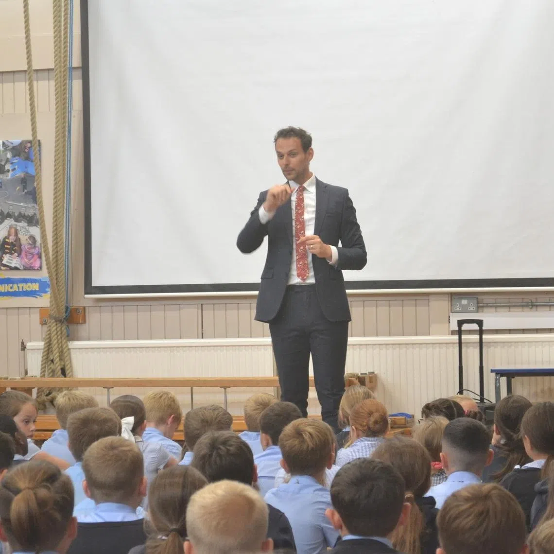 Mr Josh Simons was accused of telling Britain’s security services that critical journalists were linked to a pro-Russian network, a charge he has denied.