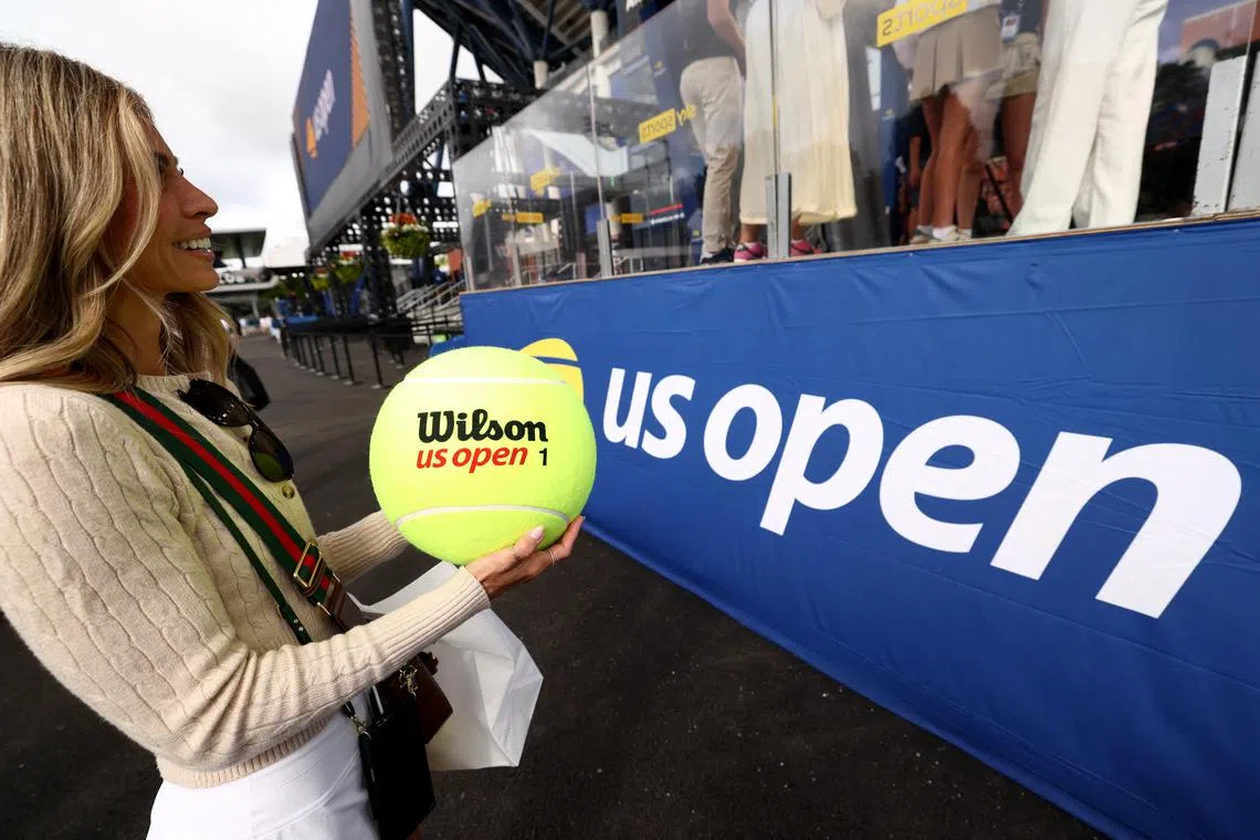US Open day one | The Straits Times