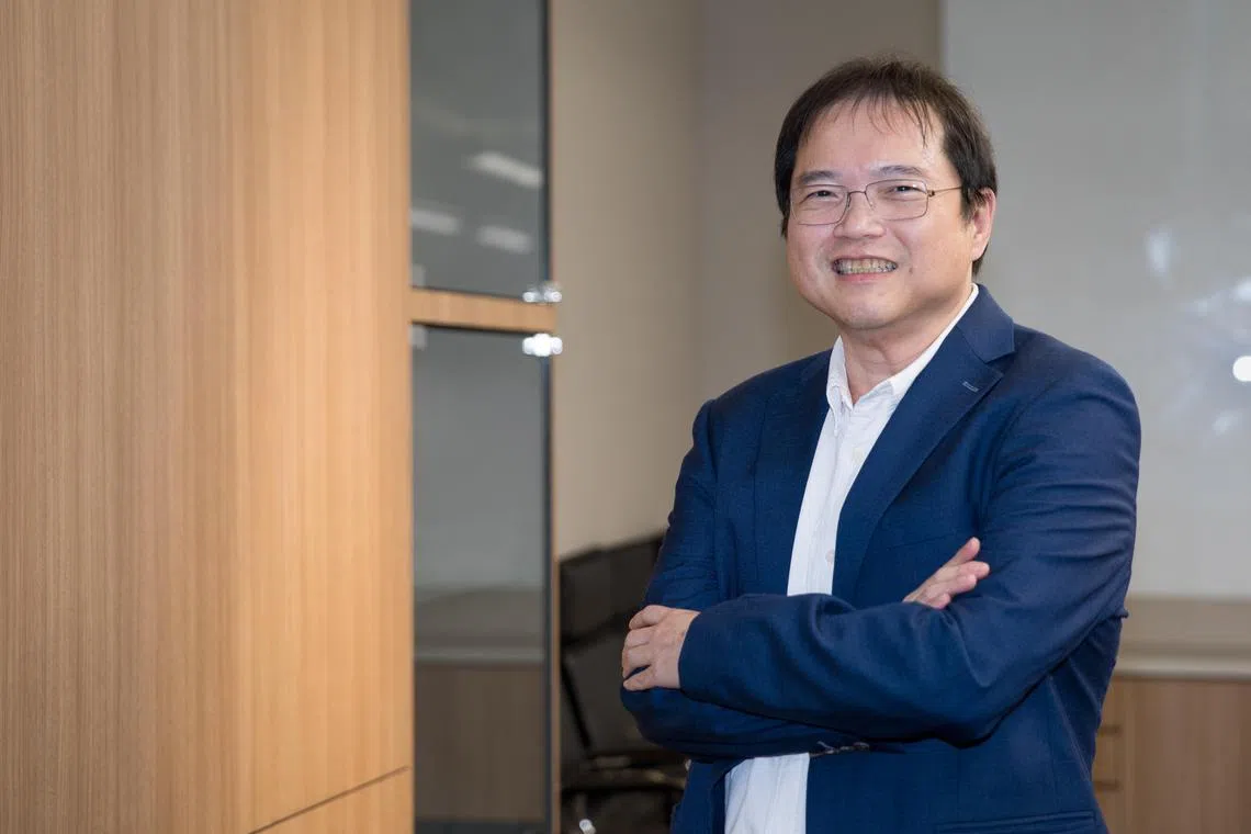 Lim Boon Kheng, CEO, CSE Global