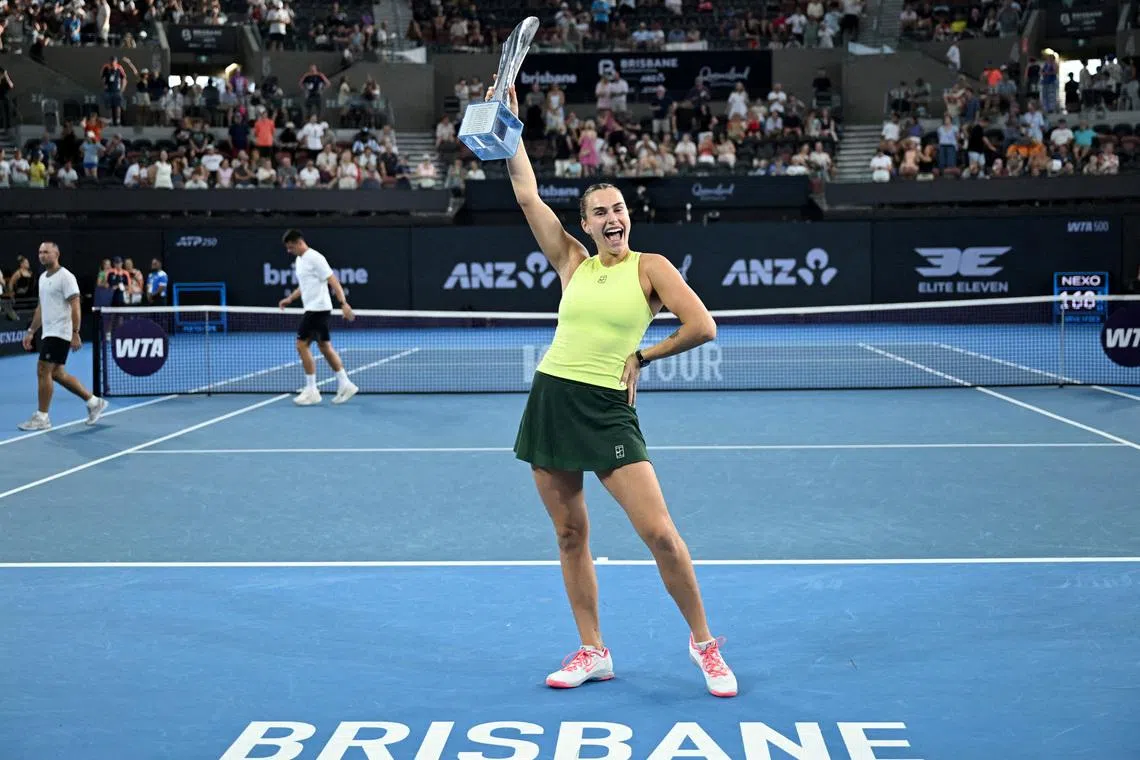 Top women’s trio eye Grand Slam glory with Aryna Sabalenka targeting third Australian Open crown