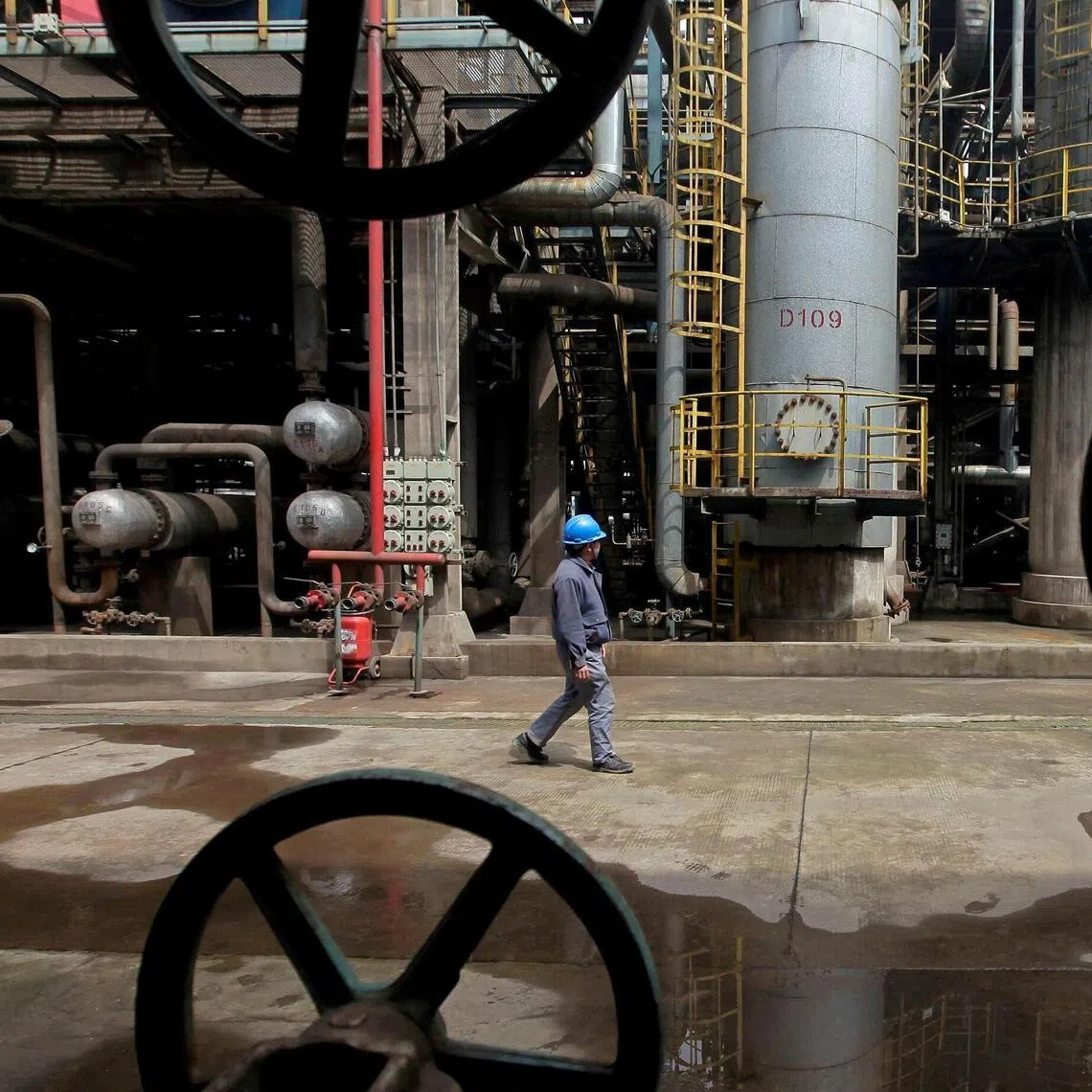 China is the world’s biggest oil importer and a major fuel exporter.