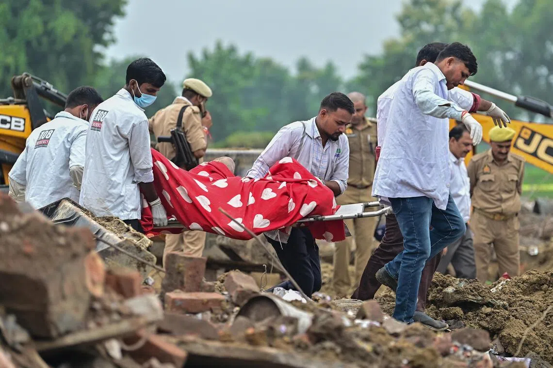 Explosion at India firecracker factory kills 11, including eight children
