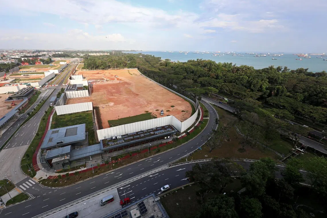 The increase in land betterment charge rates was most significant in areas such as Bayshore (above), East Coast Park and Serangoon.