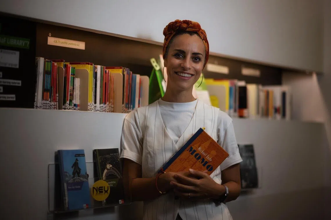 Goethe-Institut Singapore director Dr. Asma Diakite suggests a journey through German literature from Goethe to Mithu Sanyal.
