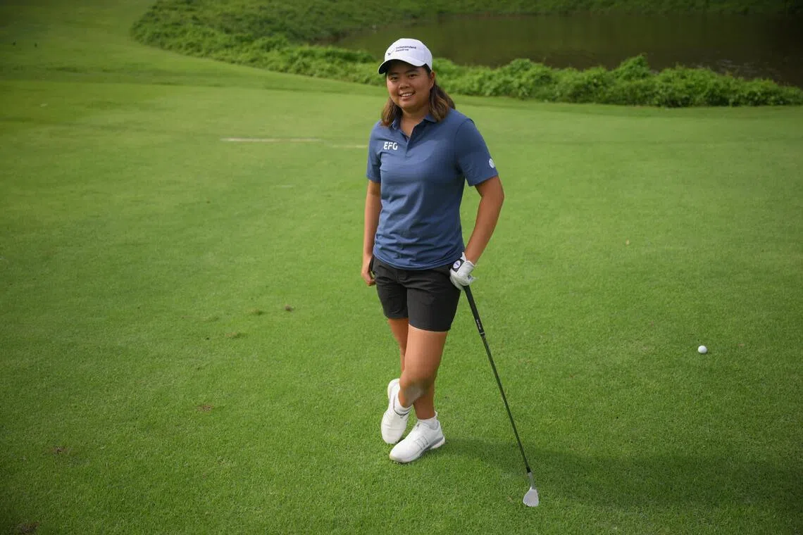 Singaporean golfer Shannon Tan had a "breakthrough" 2025 in which she clinched the Ladies European Tour's Order of Merit.