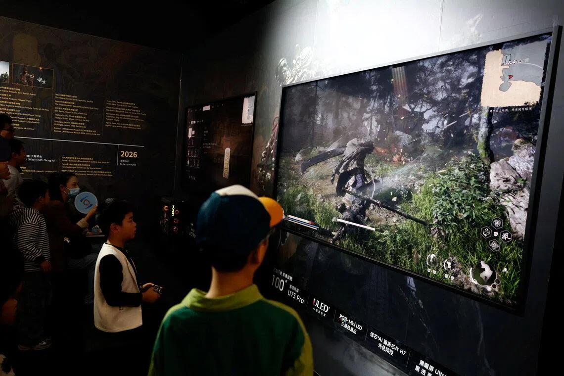 straitstimes.com - Michelle Ng - From wuxia games to AI-powered microdramas, China sharpens its soft power playbook