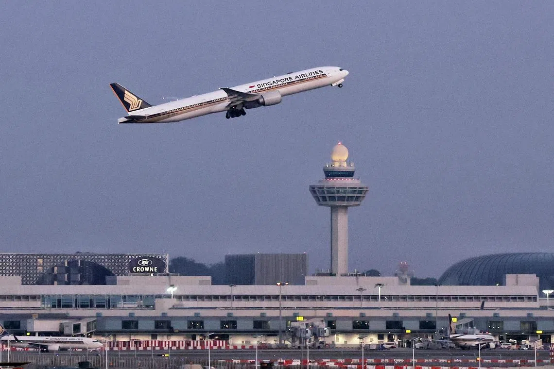 The airline had offered the couple 10,000 KrisFlyer miles each, but they declined the offer.