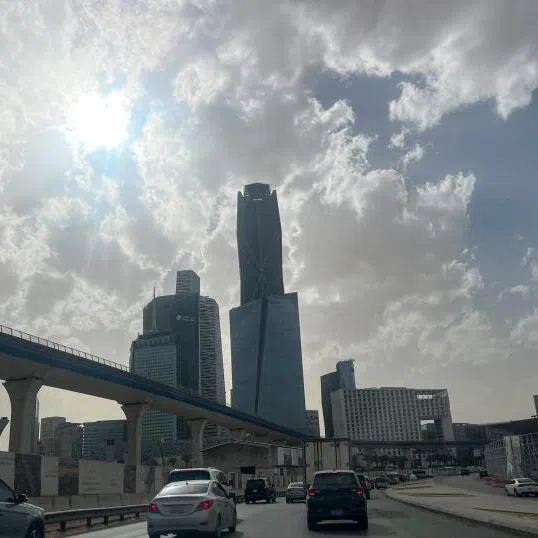The King Abdullah Financial District complex in the Saudi capital Riyadh. The US has asked its citizens to stay away from hotels and other gathering points in the country.