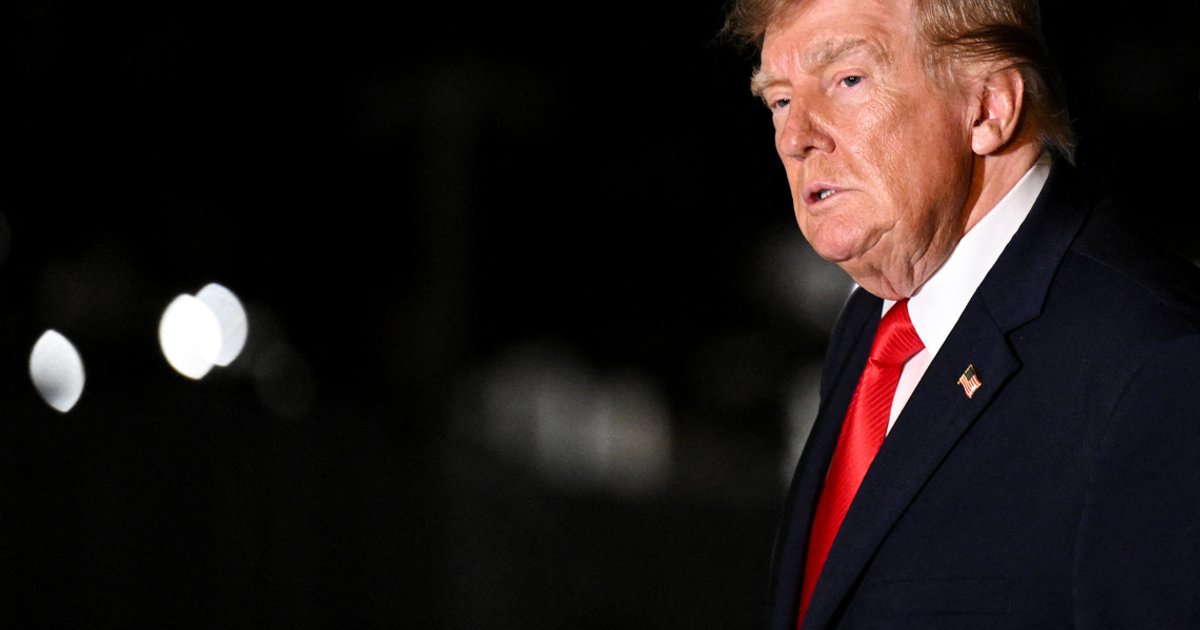 Trump says he does not believe China and Russia are helping Iran 'at all'