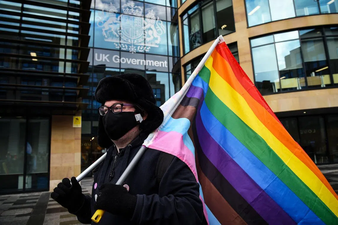 Transgender rights became a major talking point in recent months as sports seek to balance inclusivity while ensuring there is no unfair advantage.