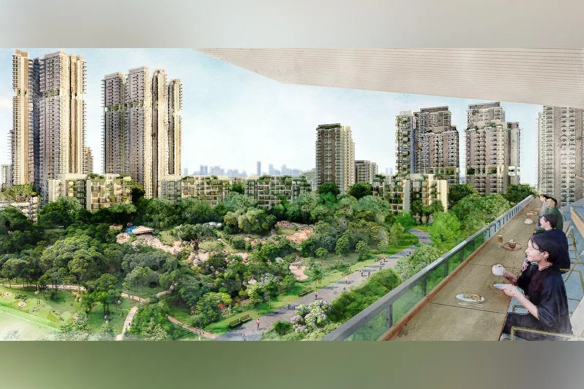 Property analysts estimate that the sites – nearly the size of six football fields – could yield 600 to 700 condominium units, or around 500 Housing Board flats.